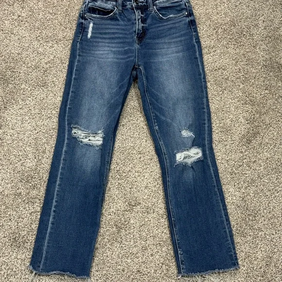 Mica Distressed Women Jeans - Picture 1 of 5